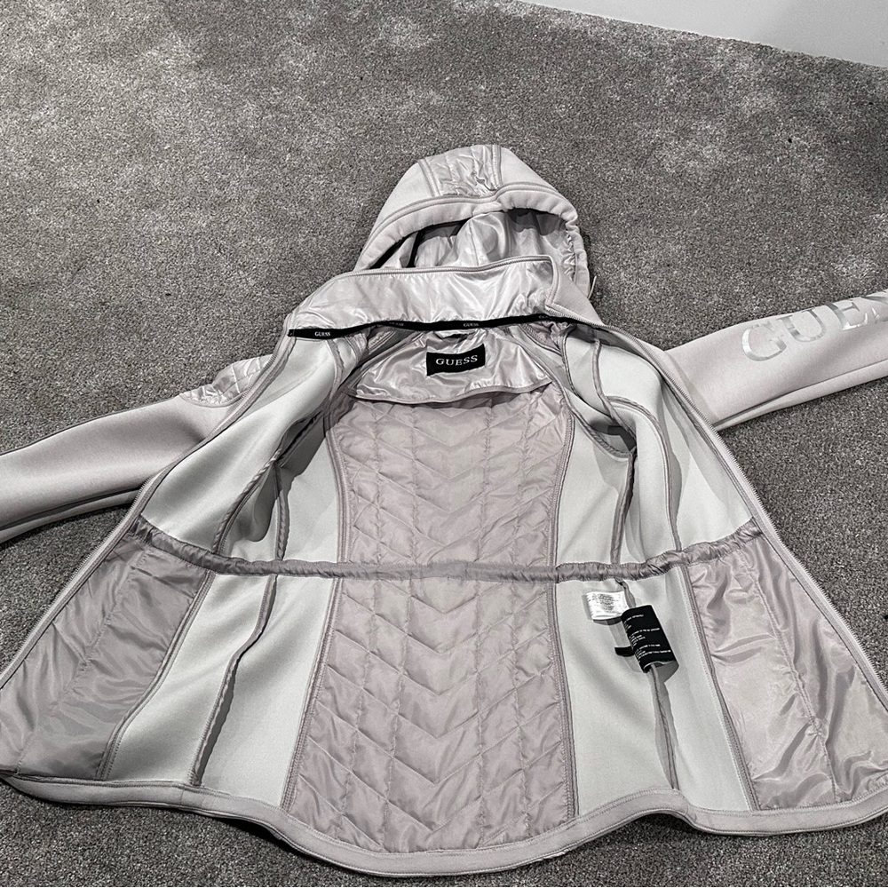 GUESS jacket!! Light/GRAY